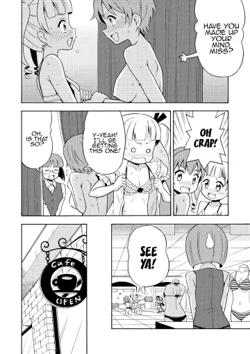 [Yoshida Gorou] Happy Birthday 2 - Nyotaika Shita no de Mizugi o Kai ni Ittemita | Happy Birthday 2 - Because I have the body of a girl, I tried going shopping for swimsuits. Fhentai - Page 22