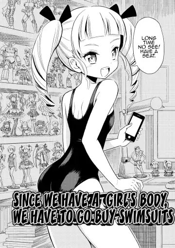[Yoshida Gorou] Happy Birthday 2 - Nyotaika Shita no de Mizugi o Kai ni Ittemita | Happy Birthday 2 - Because I have the body of a girl, I tried going shopping for swimsuits. Fhentai - Page 4