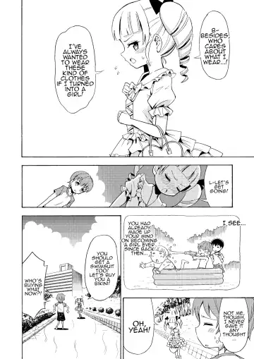 [Yoshida Gorou] Happy Birthday 2 - Nyotaika Shita no de Mizugi o Kai ni Ittemita | Happy Birthday 2 - Because I have the body of a girl, I tried going shopping for swimsuits. Fhentai - Page 8