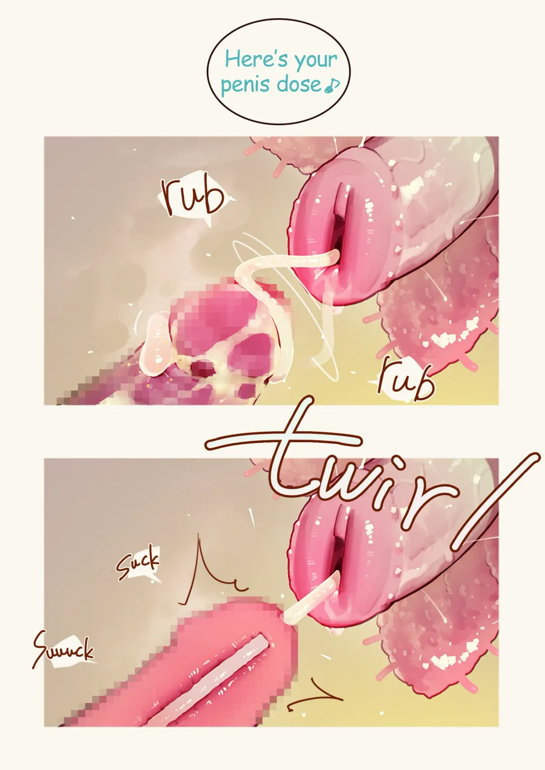 [Muk] Tanoshii Kimochiii Sakusei Shokushu Onahole Asobi Fhentai - Page 10