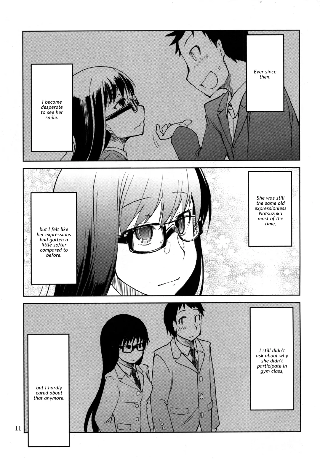 [Ryo] Natsuzuka-san no, Himitsu. Soushuuhen Zenpen Fhentai - Page 12