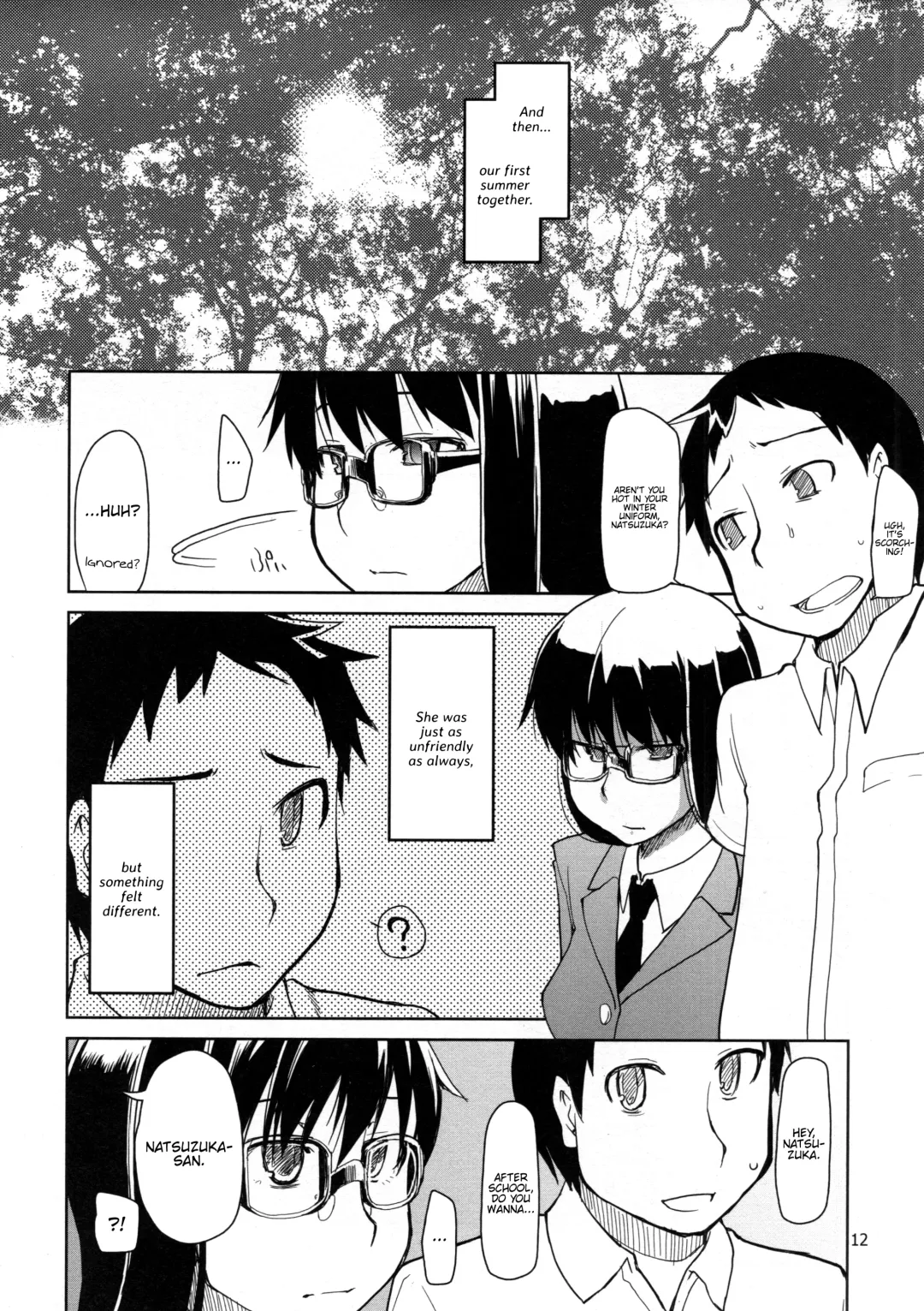 [Ryo] Natsuzuka-san no, Himitsu. Soushuuhen Zenpen Fhentai - Page 13