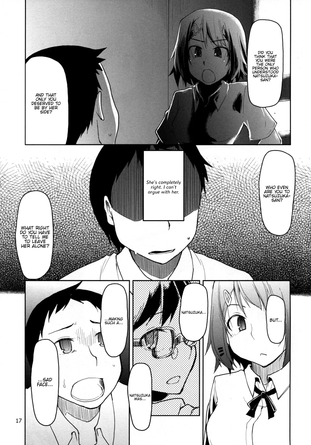 [Ryo] Natsuzuka-san no, Himitsu. Soushuuhen Zenpen Fhentai - Page 18