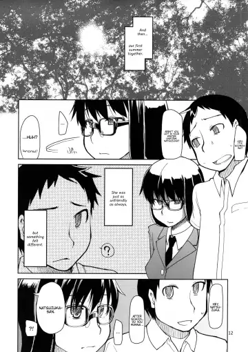 [Ryo] Natsuzuka-san no, Himitsu. Soushuuhen Zenpen Fhentai - Page 13