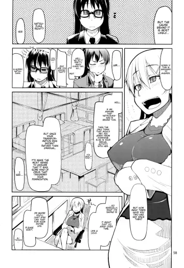 [Ryo] Natsuzuka-san no, Himitsu. Soushuuhen Zenpen Fhentai - Page 59
