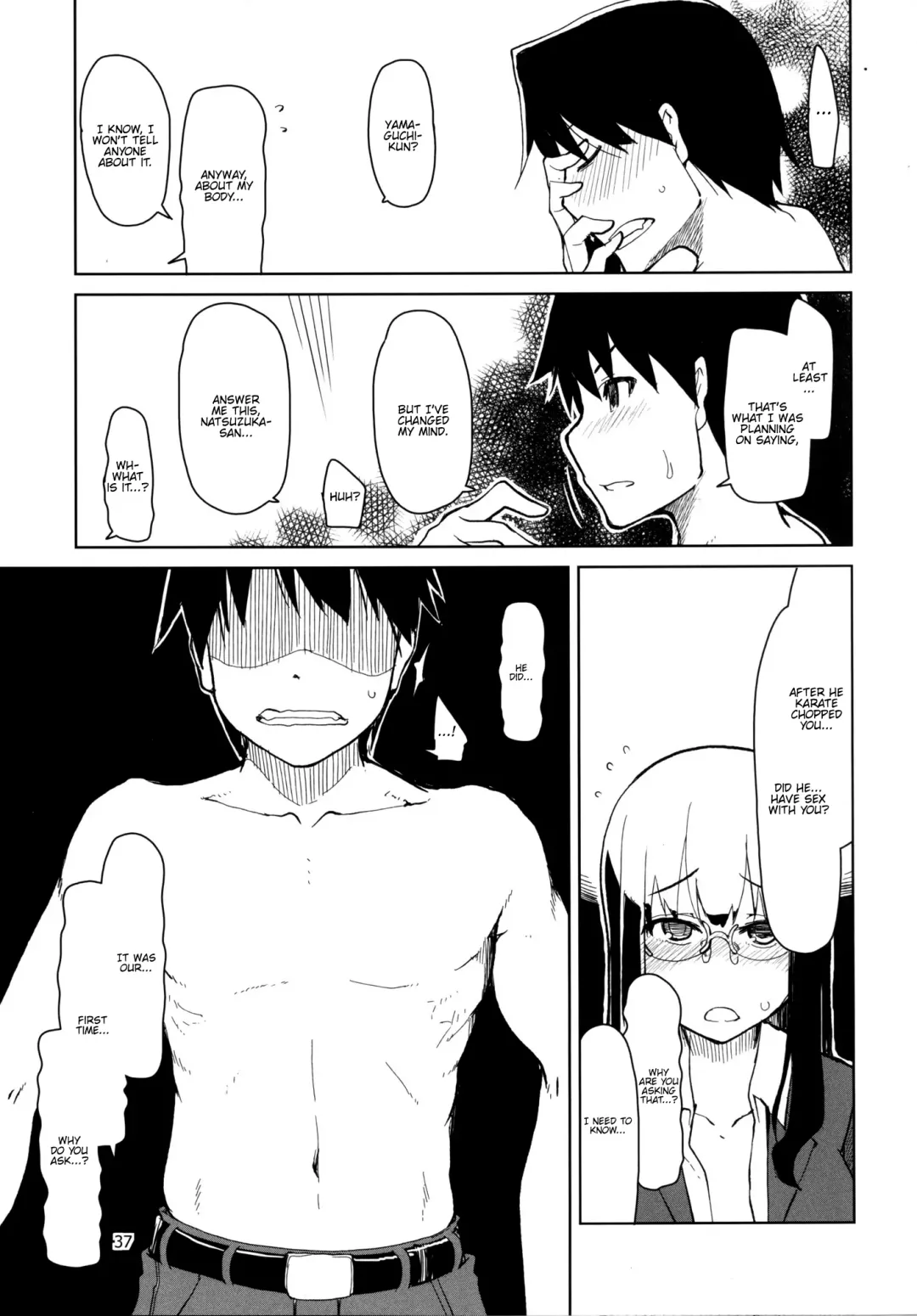 [Ryo] Natsuzuka-san no, Himitsu. Soushuuhen Kouhen Fhentai.net - Page 38