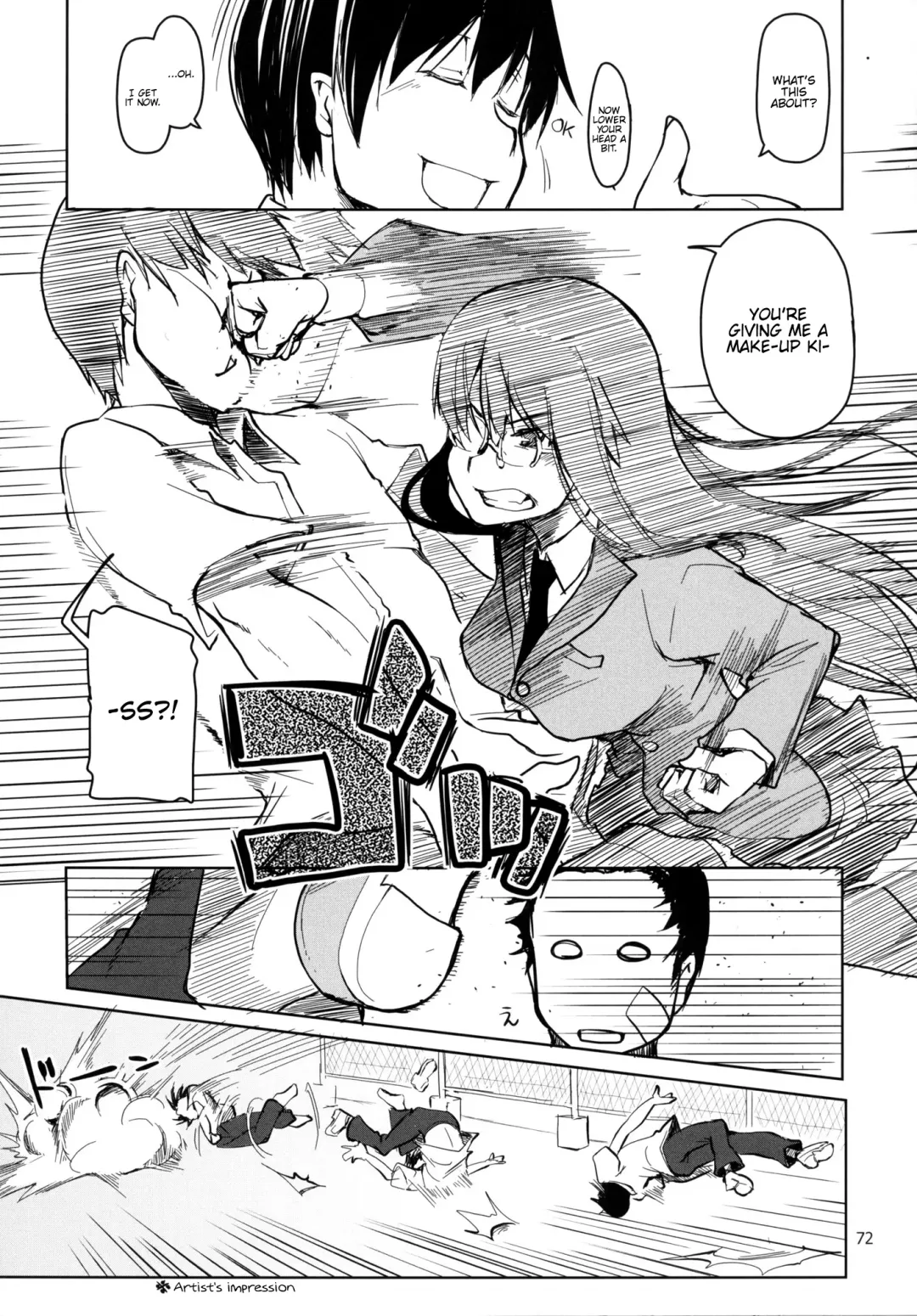 [Ryo] Natsuzuka-san no, Himitsu. Soushuuhen Kouhen Fhentai.net - Page 73