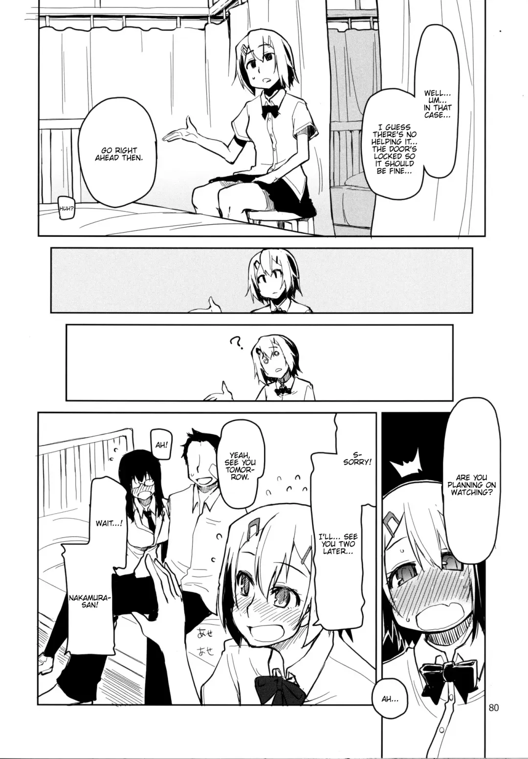 [Ryo] Natsuzuka-san no, Himitsu. Soushuuhen Kouhen Fhentai.net - Page 81