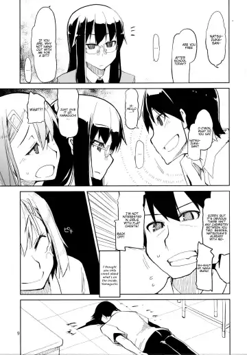 [Ryo] Natsuzuka-san no, Himitsu. Soushuuhen Kouhen Fhentai.net - Page 10