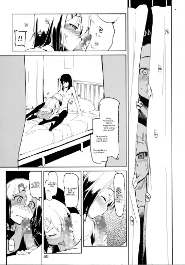 [Ryo] Natsuzuka-san no, Himitsu. Soushuuhen Kouhen Fhentai.net - Page 102