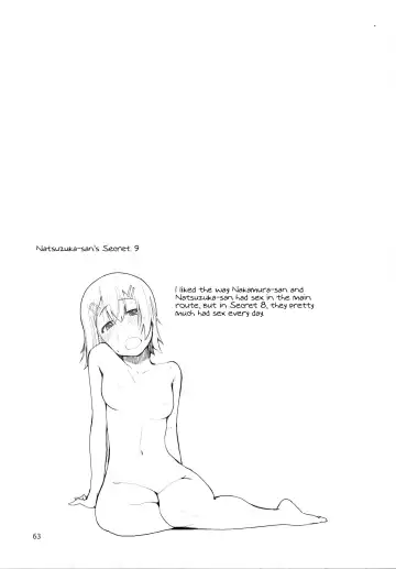 [Ryo] Natsuzuka-san no, Himitsu. Soushuuhen Kouhen Fhentai.net - Page 64