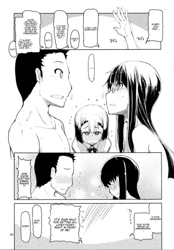 [Ryo] Natsuzuka-san no, Himitsu. Soushuuhen Kouhen Fhentai.net - Page 96