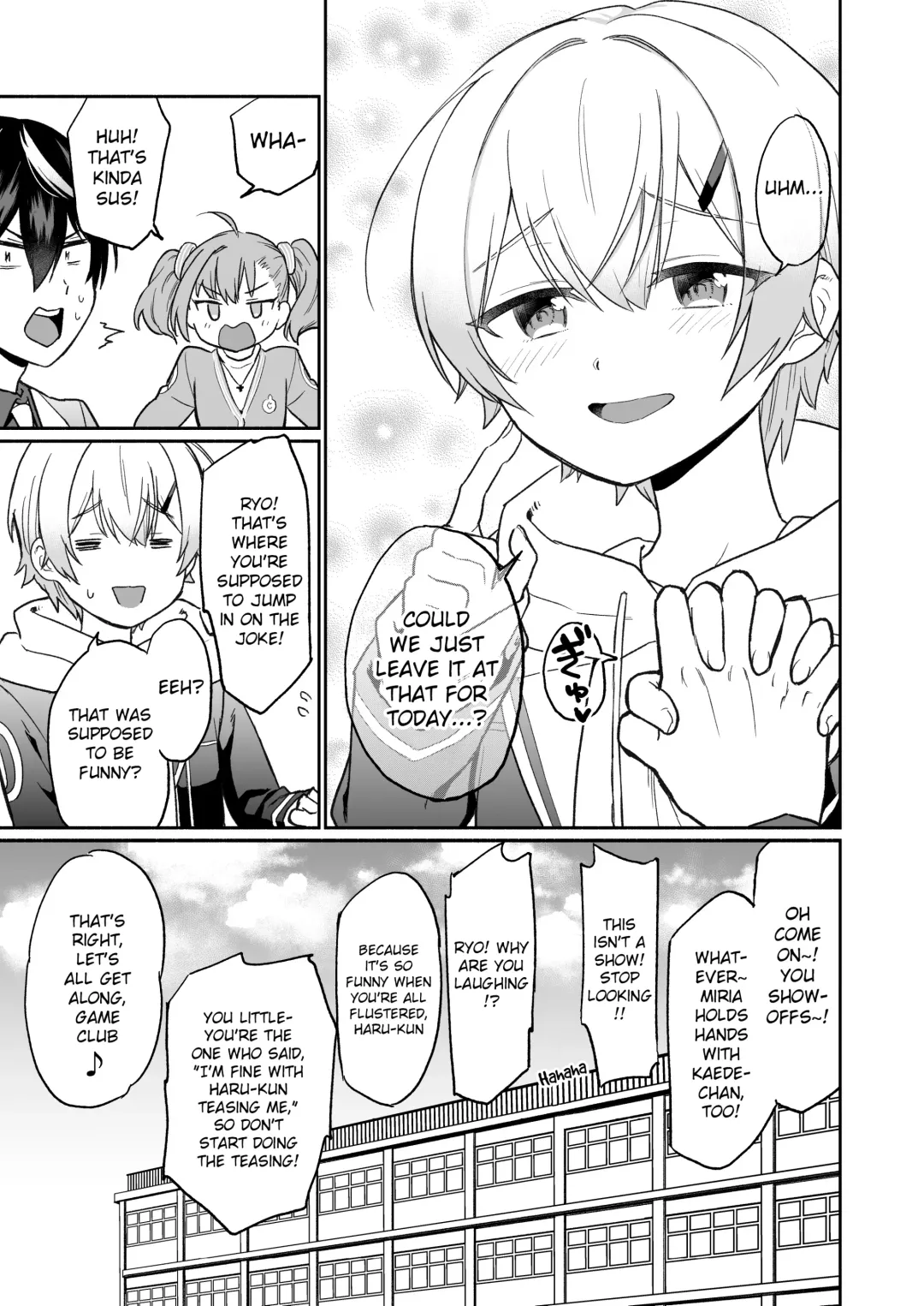 [Hiiro] Shinyuu dakedo Honki Ecchi... Suru? Fhentai - Page 36