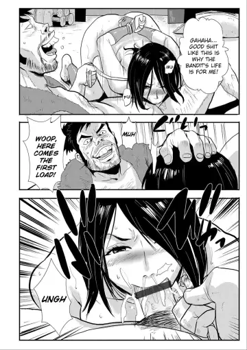 [Kakutou Oukoku] Harami samurai 01 Onna Douchuu Maguwai Tabi | Knocked Up Samurai 01: A Woman's Journey to get pregnant Fhentai.net - Page 10