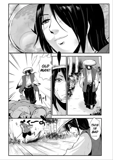 [Kakutou Oukoku] Harami samurai 01 Onna Douchuu Maguwai Tabi | Knocked Up Samurai 01: A Woman's Journey to get pregnant Fhentai.net - Page 6