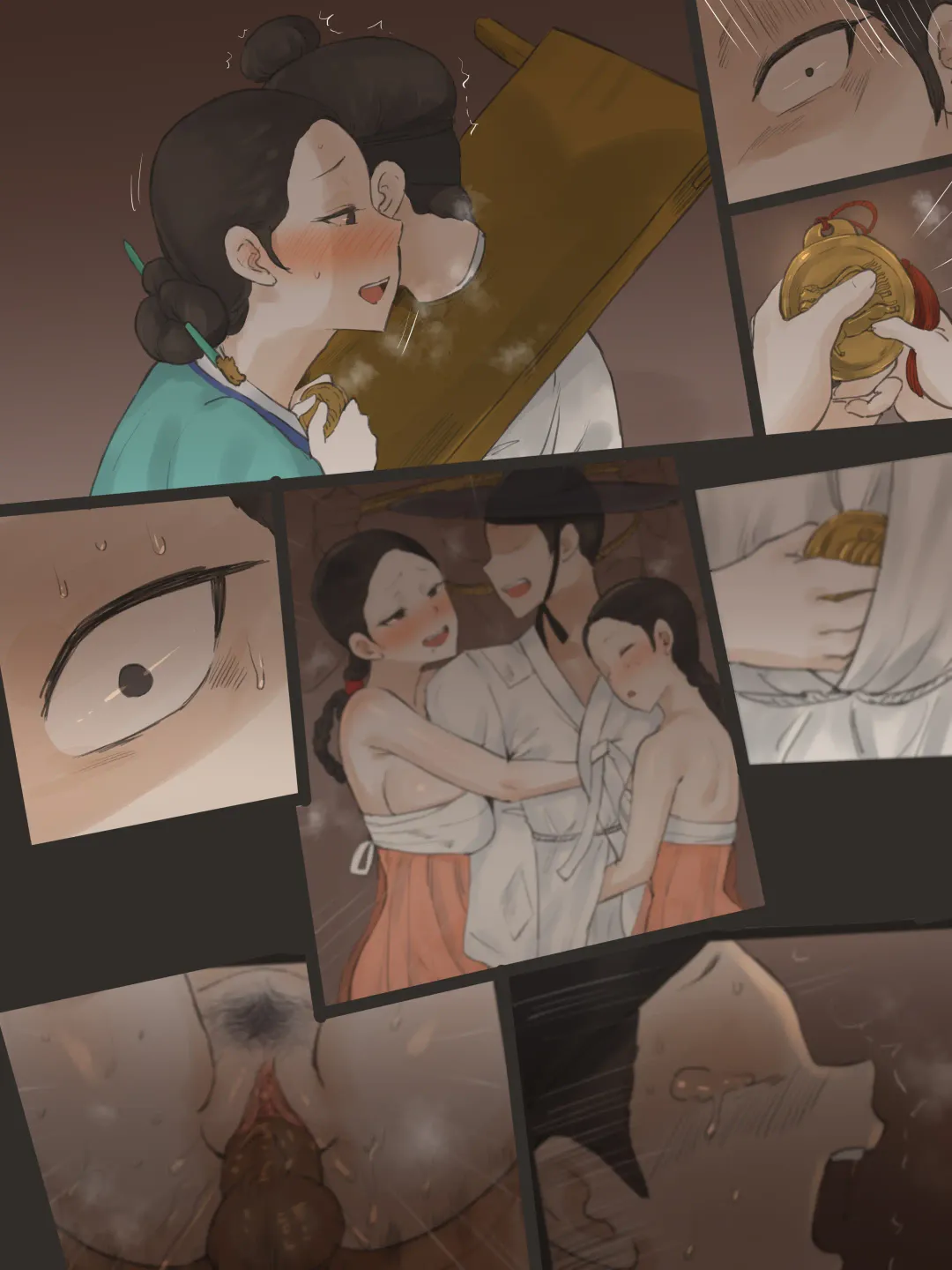 [Laliberte] Spring Fragrance Part2 (decensored) Fhentai - Page 65