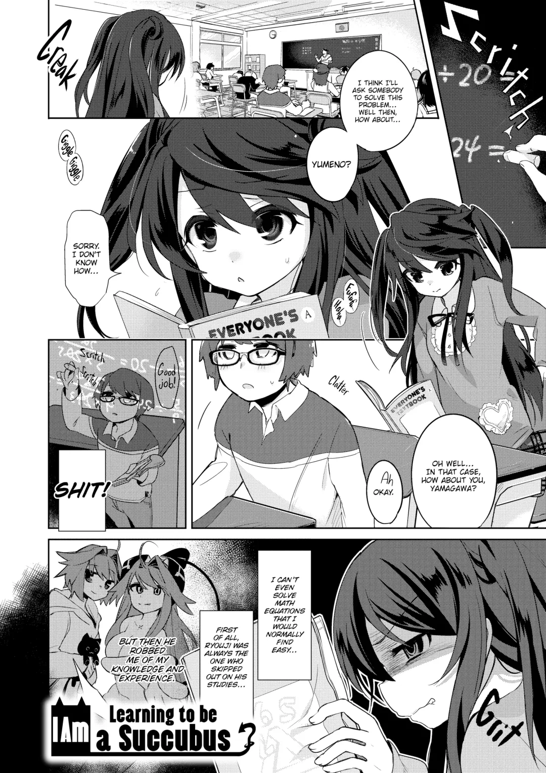 [Kurimoti Tiduru] I Am Learning to be Succubus? Fhentai - Page 1