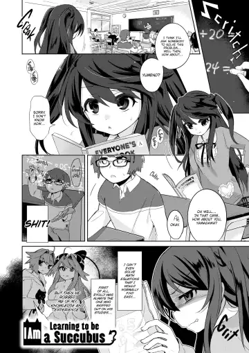 Read [Kurimoti Tiduru] I Am Learning to be Succubus? - Fhentai