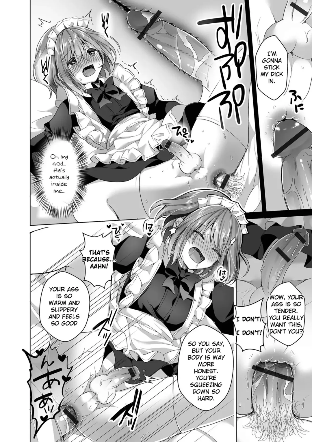 [Akasa Tanu] SmaPho Bakibaki Wabi Maid | Dressed as a Maid for Breaking His Phone Fhentai - Page 10