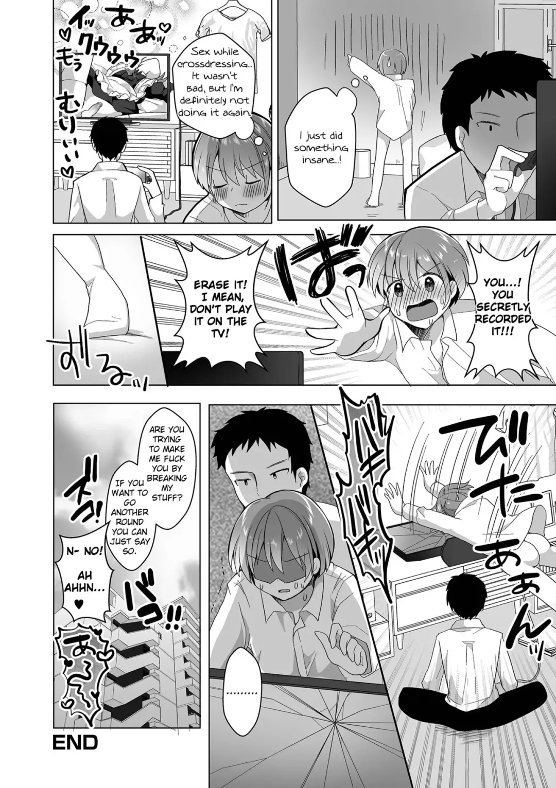 [Akasa Tanu] SmaPho Bakibaki Wabi Maid | Dressed as a Maid for Breaking His Phone Fhentai - Page 16