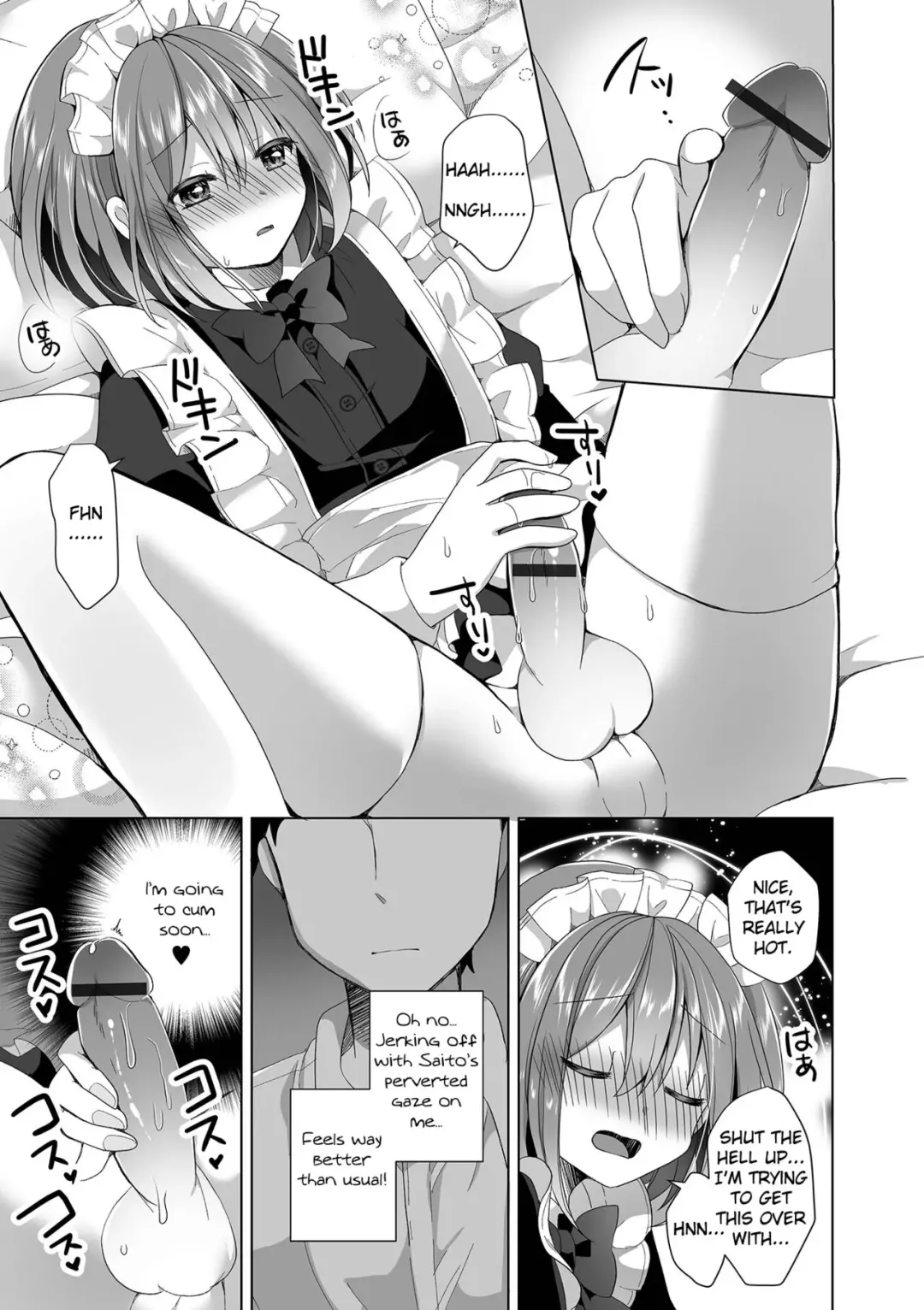 [Akasa Tanu] SmaPho Bakibaki Wabi Maid | Dressed as a Maid for Breaking His Phone Fhentai - Page 7