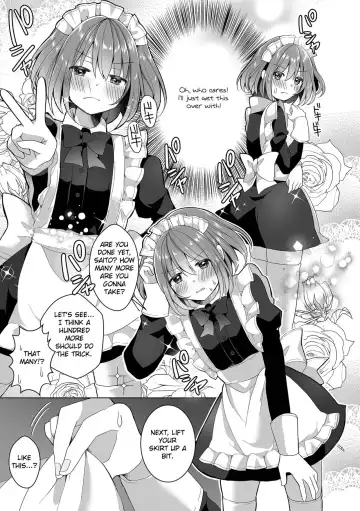 [Akasa Tanu] SmaPho Bakibaki Wabi Maid | Dressed as a Maid for Breaking His Phone Fhentai - Page 3