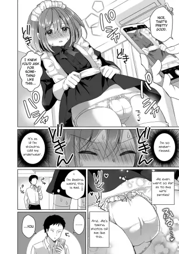 [Akasa Tanu] SmaPho Bakibaki Wabi Maid | Dressed as a Maid for Breaking His Phone Fhentai - Page 4