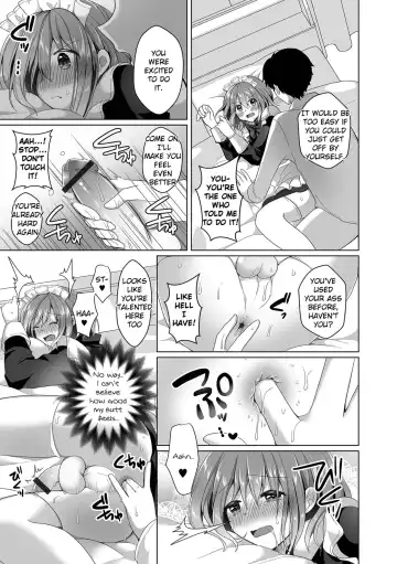 [Akasa Tanu] SmaPho Bakibaki Wabi Maid | Dressed as a Maid for Breaking His Phone Fhentai - Page 9