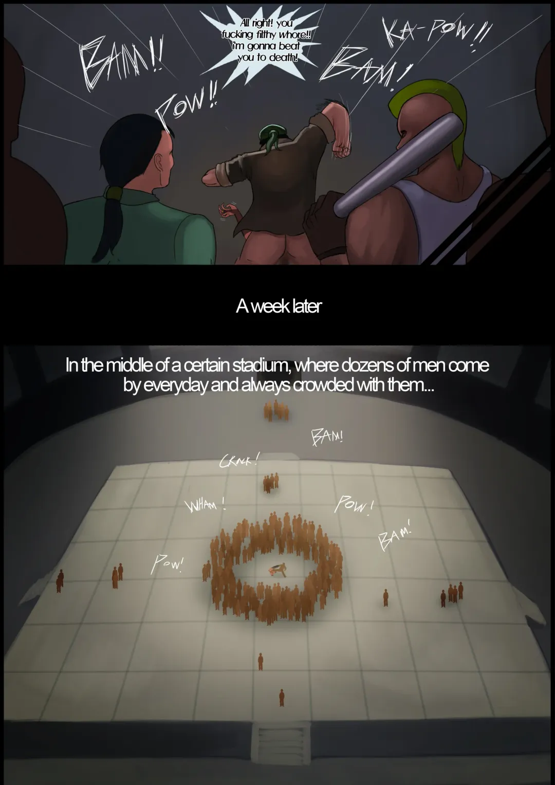 [Kingbang] Fuck Marathon 10000 Fhentai - Page 5