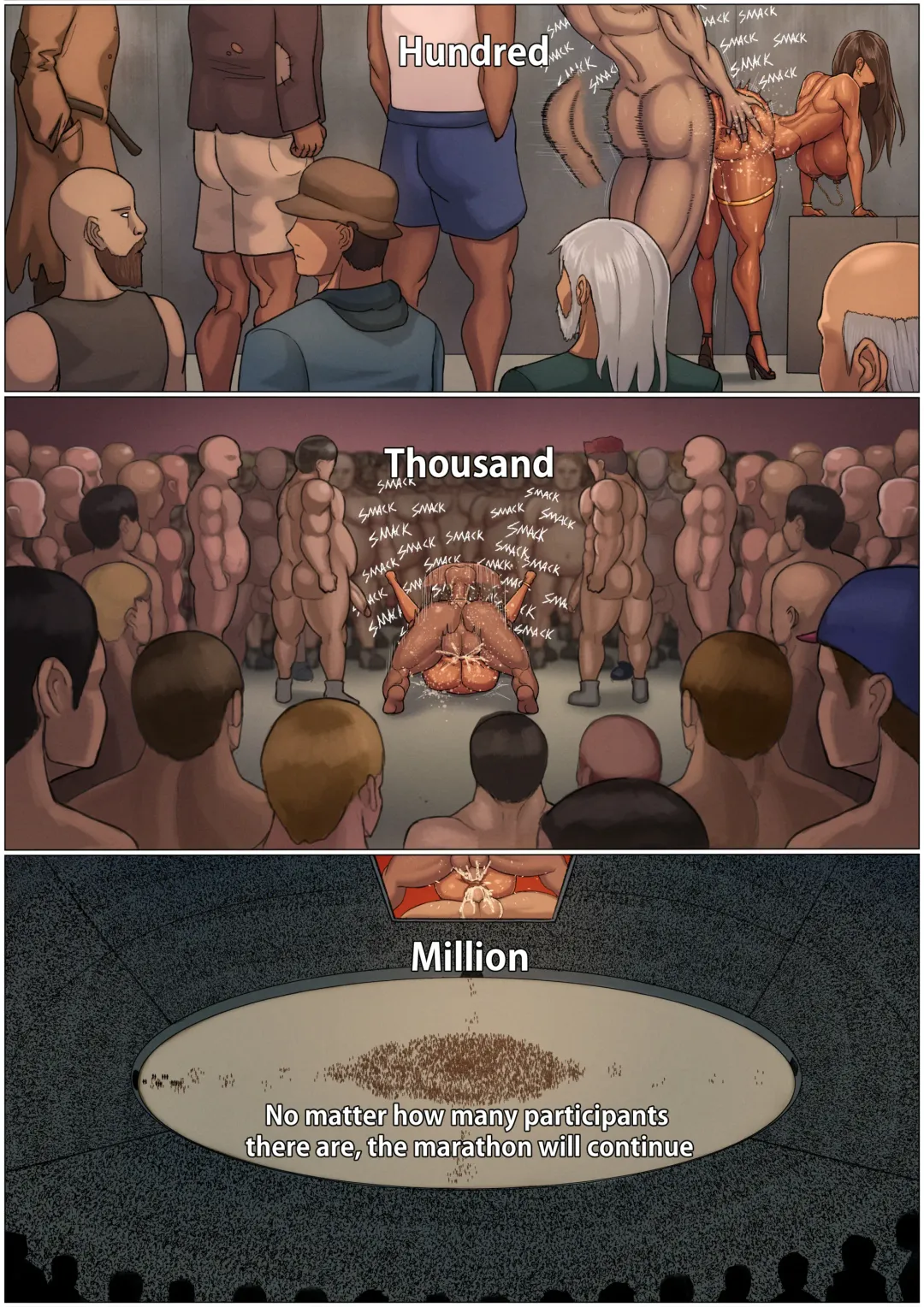 [Kingbang] Fuck Marathon 10000 Fhentai - Page 66