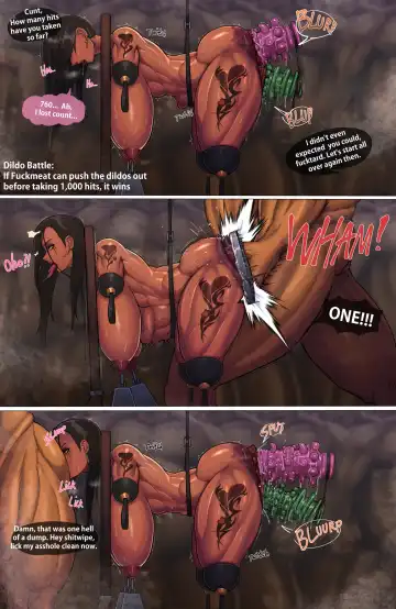 [Kingbang] Fuck Marathon 10000 Fhentai - Page 44