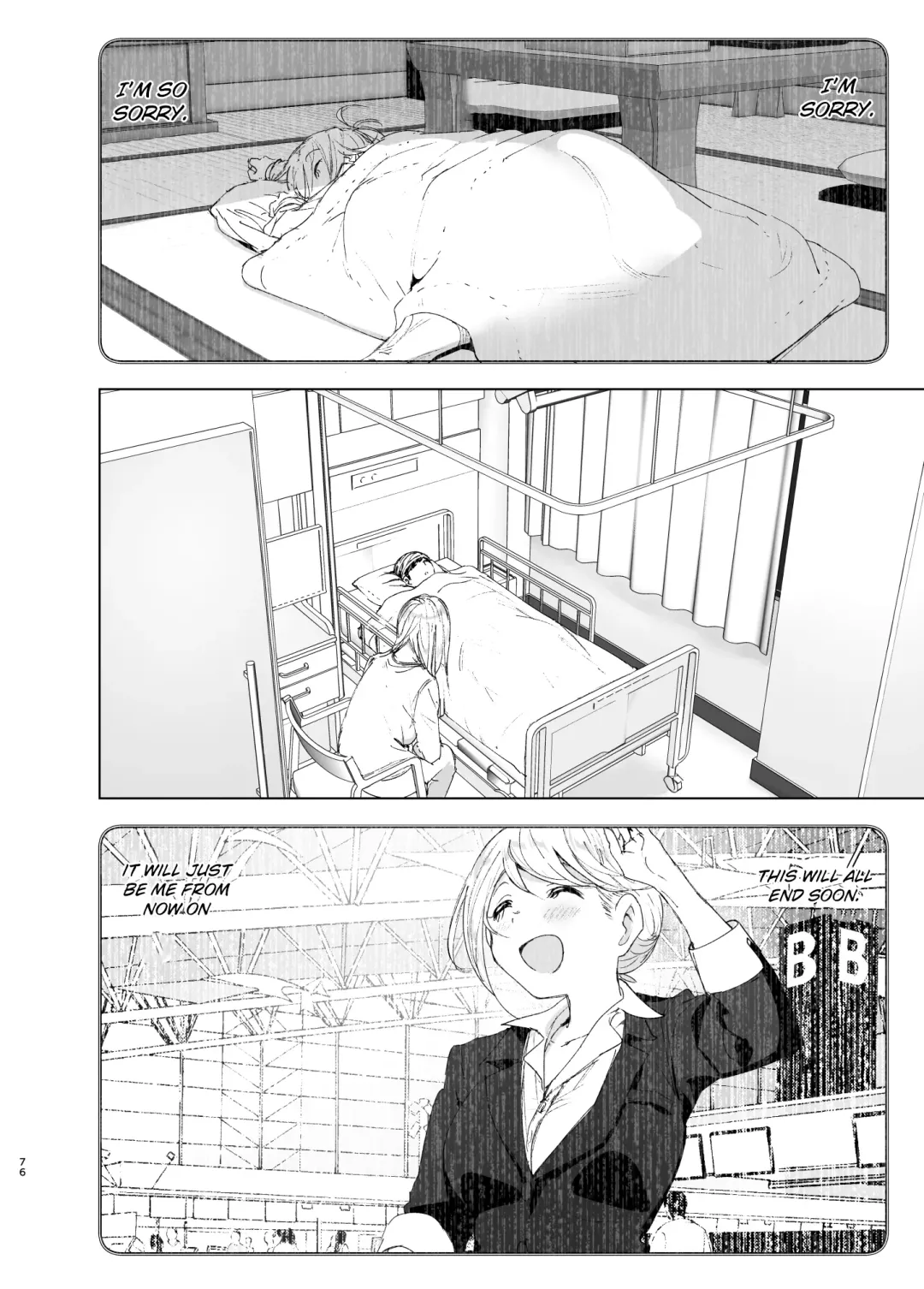 [Nakani] Mukashi wa Tanoshikatta 2 | We used to be happy 2 Fhentai - Page 76