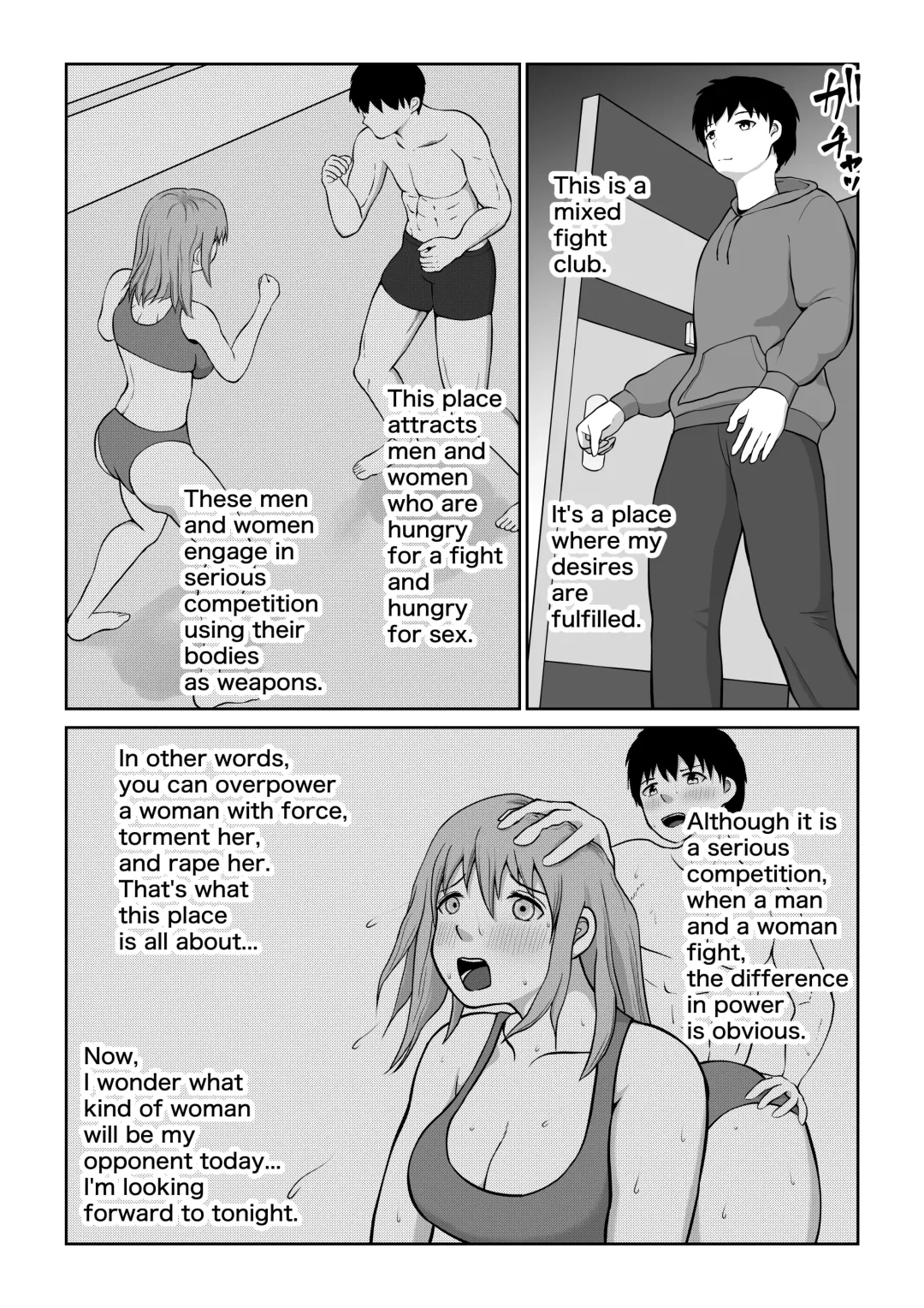 Mix FIght Club Fhentai - Page 4