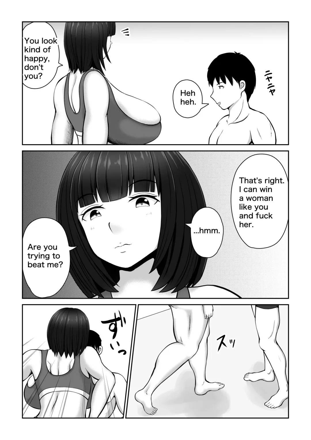Mix FIght Club Fhentai - Page 8