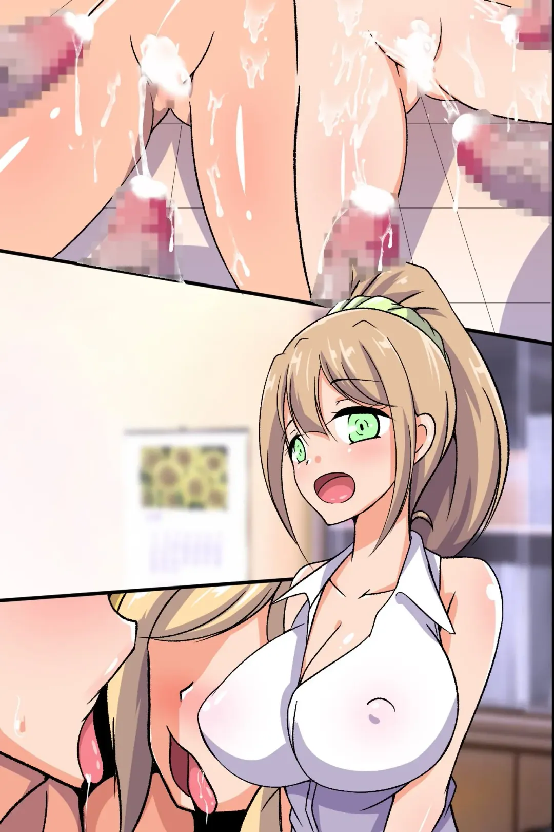 [Aimo] ようこそ性職者育成学園へ!2 エロくて綺麗なママと一緒に巨根をおもてなしするセックス授業参観 Fhentai - Page 59