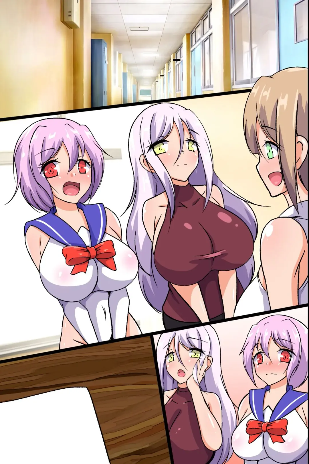 [Aimo] ようこそ性職者育成学園へ!2 エロくて綺麗なママと一緒に巨根をおもてなしするセックス授業参観 Fhentai - Page 65