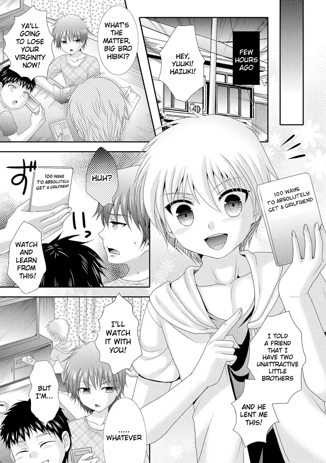 [Hayashida Toranosuke] Oniisan Gochisousama Desu | Thanks for the meal, Big Brother Fhentai - Page 5