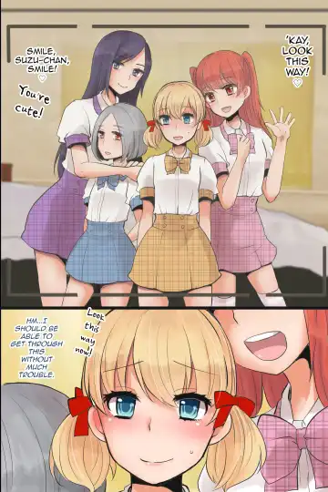 [Sakai Ringo] Mesuochi! Rankou Satsueikai ~Boku Otoko na no ni Kanjichau...!~ | Feminization! Gang-Bang Film Shoot! Fhentai - Page 9