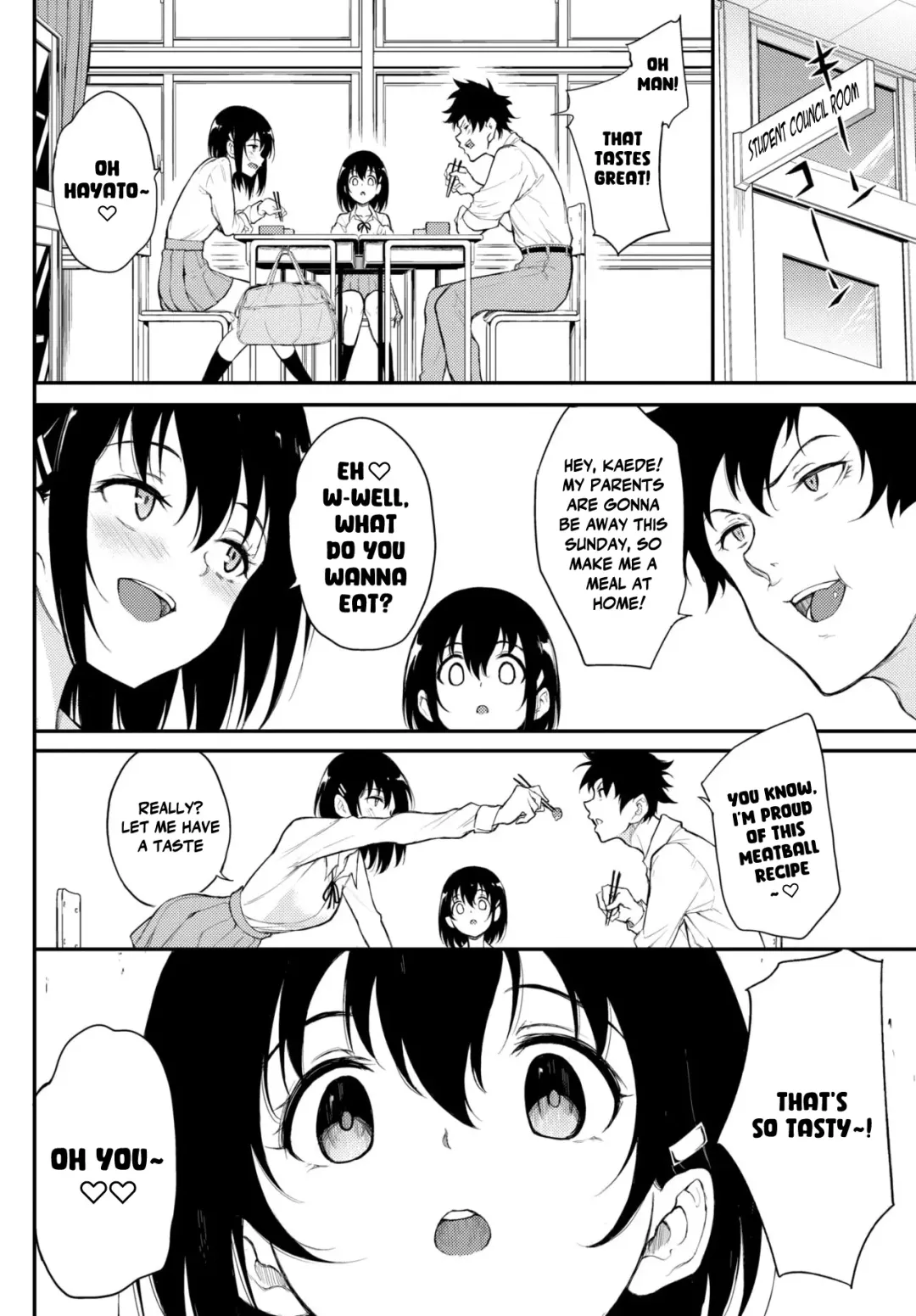 [Kyockcho] Kaede to Suzu 6 | Kaede & Suzu 6 Fhentai - Page 2