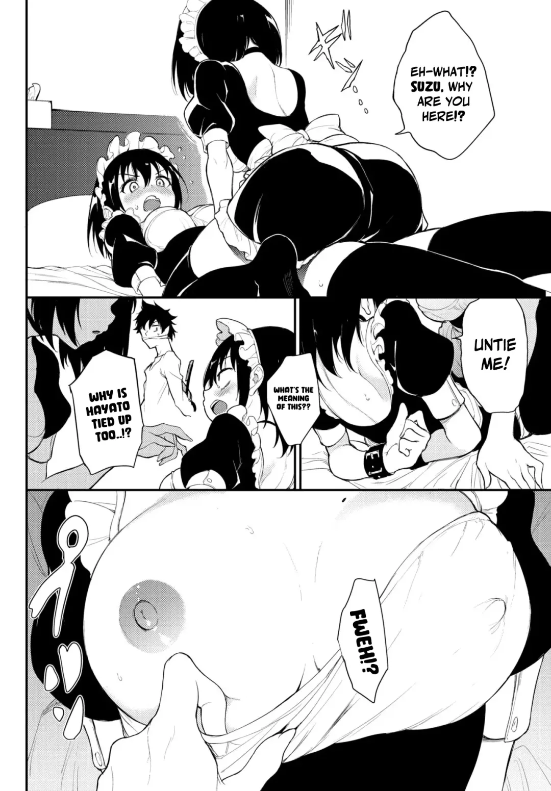 [Kyockcho] Kaede to Suzu 6 | Kaede & Suzu 6 Fhentai - Page 6