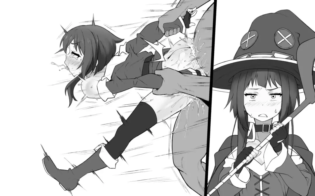 [Daimong] kono bakuretsu musume ni hentai fushinsha o haramase yome endo Fhentai - Page 5