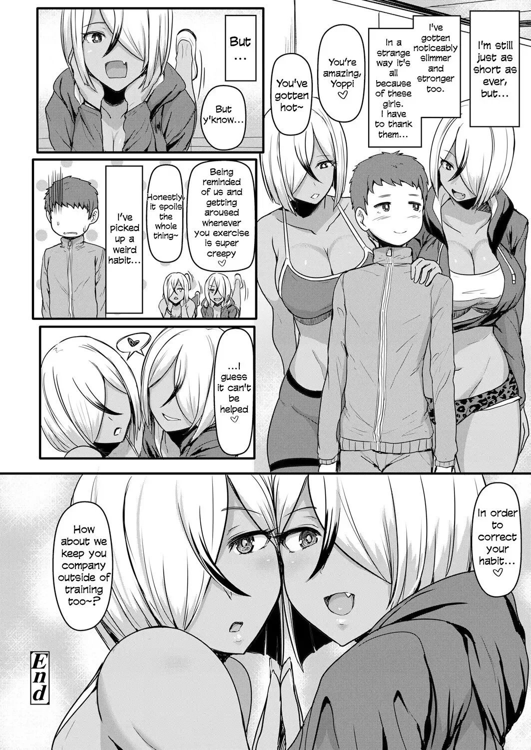 [Miyamoto Issa] Push-Up Sisters Fhentai - Page 18