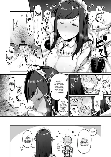 [Ie] Yareyare-kei Maid & Yareyare-kei Maid to Asobu Omake no Nakadashi Illustration | My Apathetic Maid & Omake Creampie Illustration Fhentai.net - Page 5