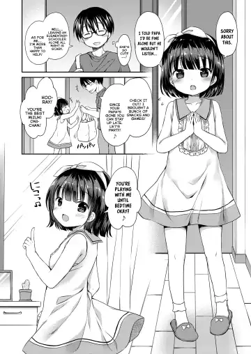 [Rico] Papa no Orusu ni Naisho no Kekkon | Secretly Marrying Papa's Trusted BabySitter Fhentai.net - Page 4