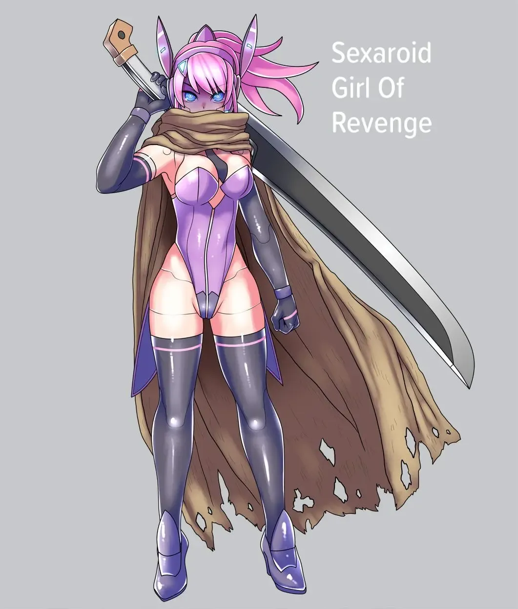 [581] Fukushuu no Sexaroid Shoujo | Sexaroid Girl of Revenge Fhentai - Page 1