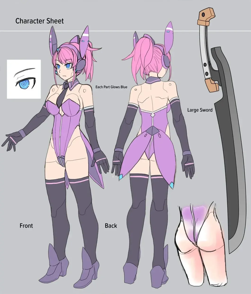 [581] Fukushuu no Sexaroid Shoujo | Sexaroid Girl of Revenge Fhentai - Page 2