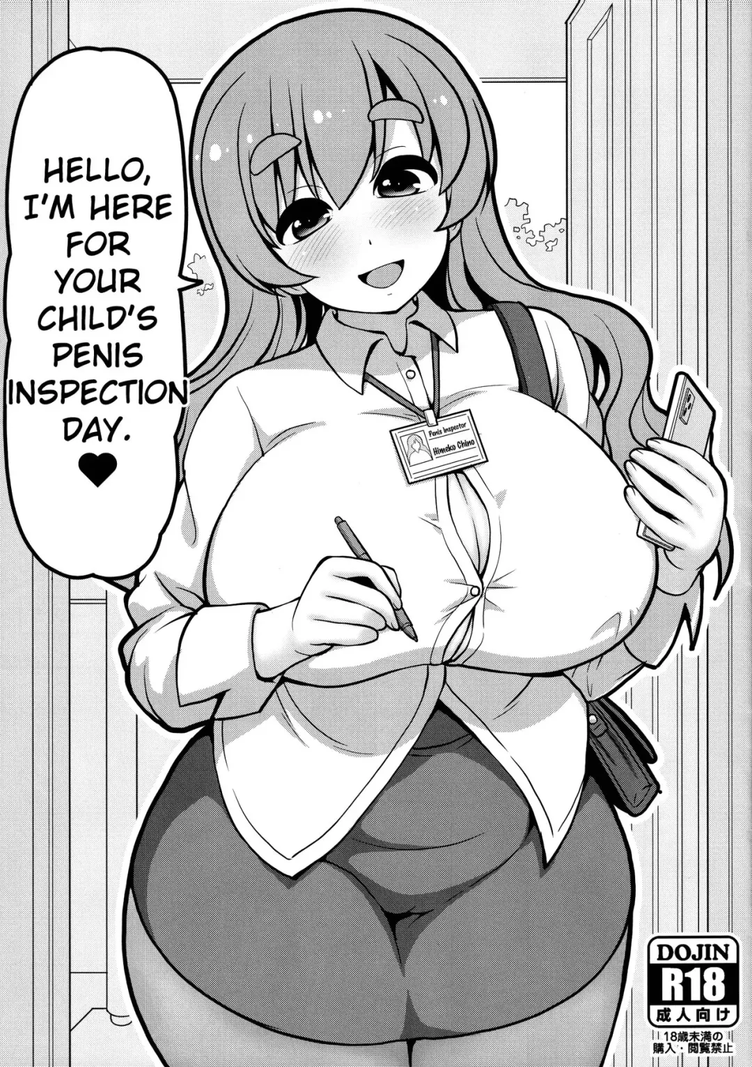 Read [Emina] Konnichiwa Seitsuu Kensain desu | Hello, I'm Here for Your Child's Penis Inspection Day - Fhentai.net