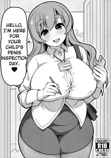 [Emina] Konnichiwa Seitsuu Kensain desu | Hello, I'm Here for Your Child's Penis Inspection Day - Fhentai.net