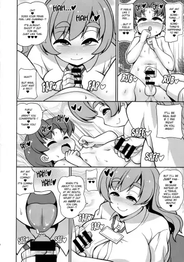 [Emina] Konnichiwa Seitsuu Kensain desu | Hello, I'm Here for Your Child's Penis Inspection Day Fhentai.net - Page 8