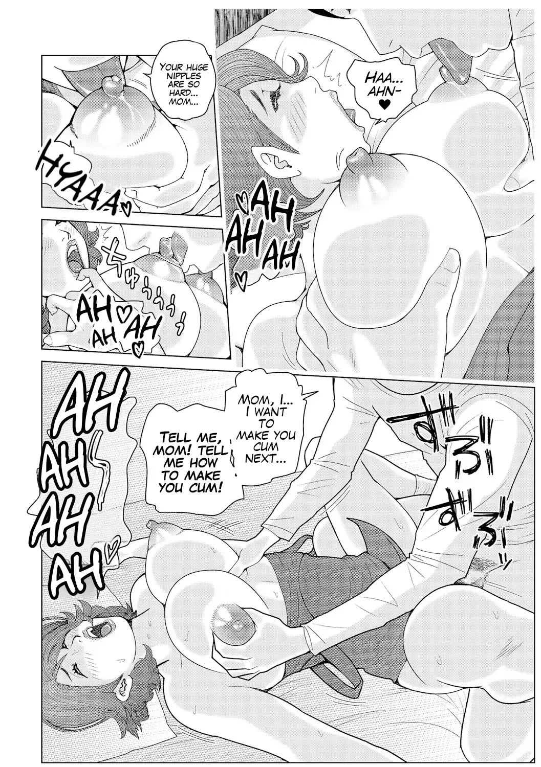 [Akari Kyousuke] Oba-san...Honki? Fhentai - Page 111